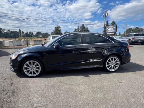 BLACK 2015 Audi A3 2.0T Prestige
