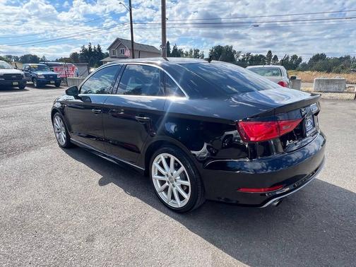 BLACK 2015 Audi A3 2.0T Prestige