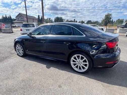 BLACK 2015 Audi A3 2.0T Prestige