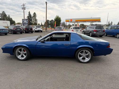 BLUE 1982 Chevrolet Camaro Base