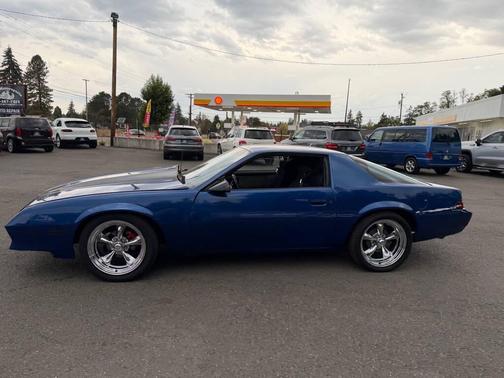 BLUE 1982 Chevrolet Camaro Base