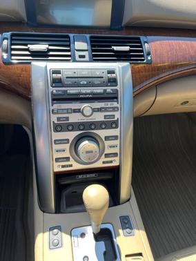 Desert Mist Metallic 2005 Acura RL 3.5