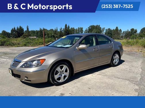 Desert Mist Metallic 2005 Acura RL 3.5