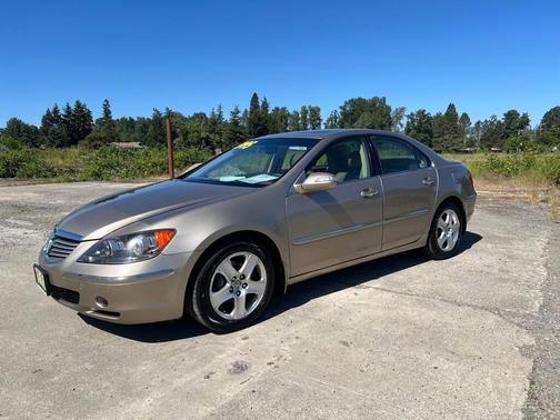 Desert Mist Metallic 2005 Acura RL 3.5