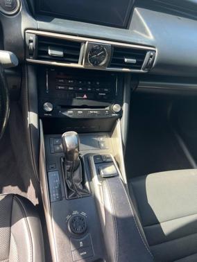 Nebula Gray Pearl 2017 Lexus IS 200t Base