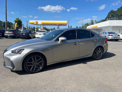 Nebula Gray Pearl 2017 Lexus IS 200t Base