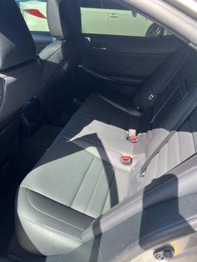 Nebula Gray Pearl 2017 Lexus IS 200t Base