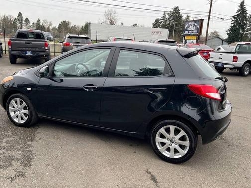 Jet Black 2014 Mazda Mazda2 Touring