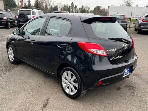 Jet Black 2014 Mazda Mazda2 Touring