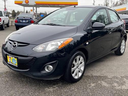 Jet Black 2014 Mazda Mazda2 Touring