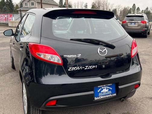 Jet Black 2014 Mazda Mazda2 Touring