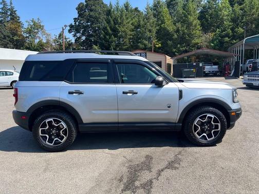Iconic Silver Metallic 2021 Ford Bronco Sport Big Bend