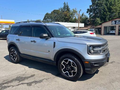 Iconic Silver Metallic 2021 Ford Bronco Sport Big Bend