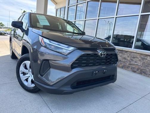 Gray 2023 Toyota RAV4 LE