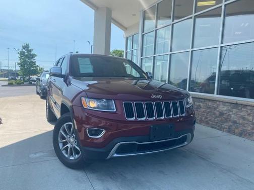 2016 Jeep Grand Cherokee Limited for sale in Lexington, KY - image 2