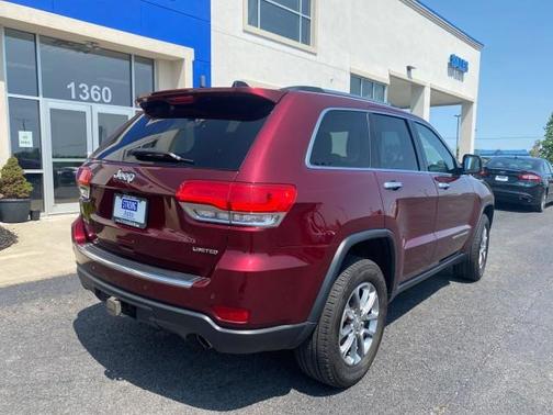 2016 Jeep Grand Cherokee Limited for sale in Lexington, KY - image 19