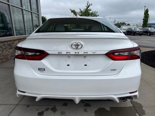 White 2024 Toyota Camry SE