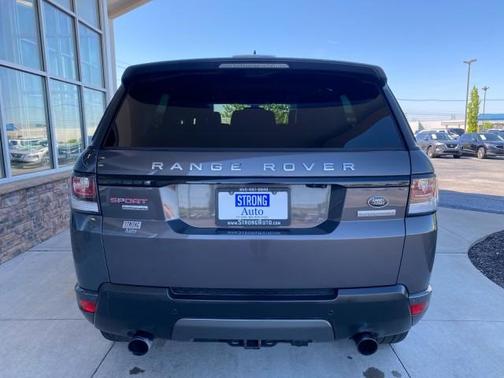 2016 Land Rover Range Rover Sport Supercharged Autobiography