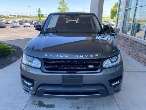 2016 Land Rover Range Rover Sport Supercharged Autobiography