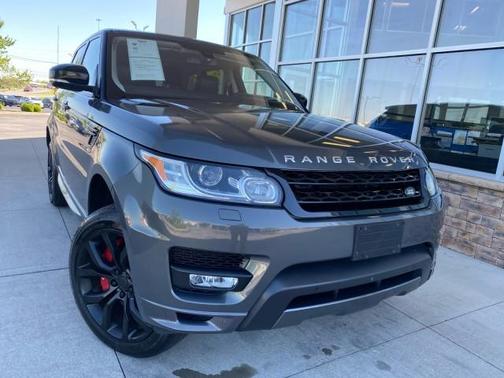 2016 Land Rover Range Rover Sport Supercharged Autobiography