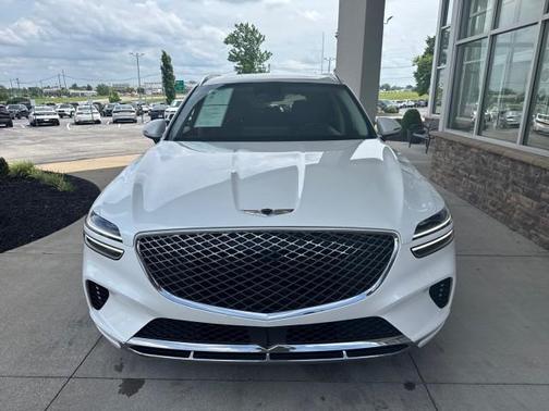 White 2025 Genesis GV70 2.5T