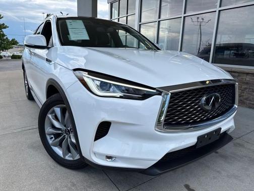 2022 INFINITI QX50 Luxe