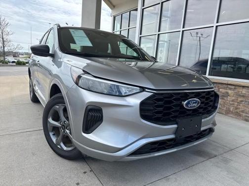 Silver 2024 Ford Escape ST-Line