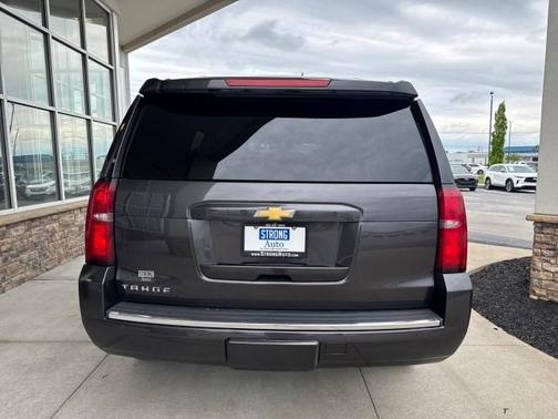 Gray 2015 Chevrolet Tahoe LTZ