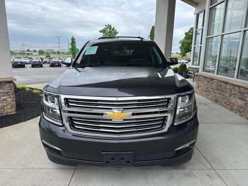 Gray 2015 Chevrolet Tahoe LTZ