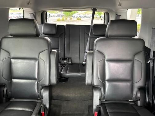 Gray 2015 Chevrolet Tahoe LTZ