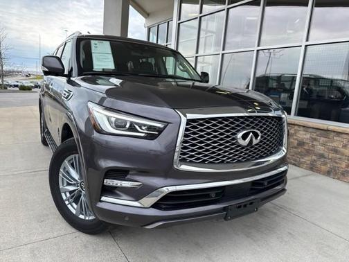 2024 INFINITI QX80 Luxe