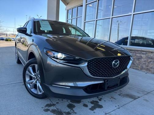 Machine Gray Metallic 2023 Mazda CX-30 2.5 S Select Package SUV