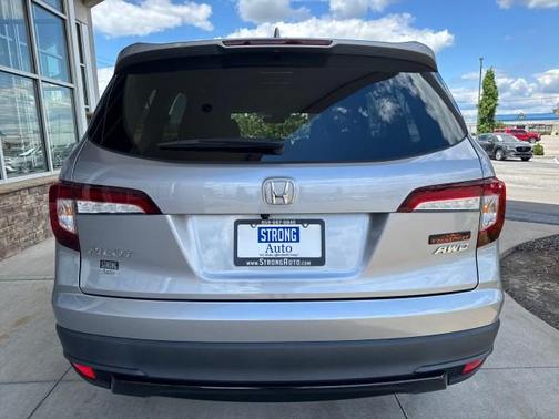 2022 Honda Pilot TrailSport