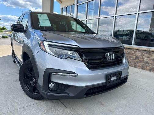 2022 Honda Pilot TrailSport