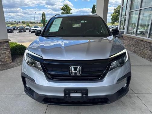 2022 Honda Pilot TrailSport