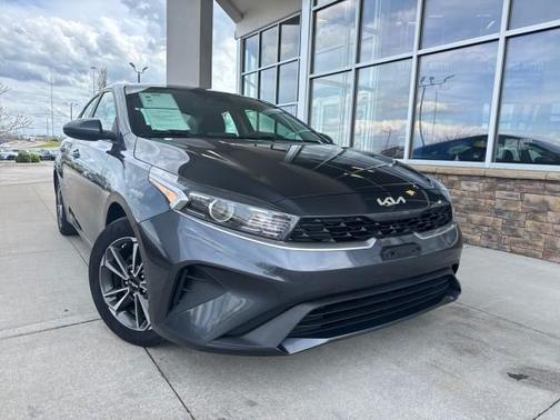 Gray 2023 Kia Forte LXS