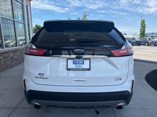 White 2020 Ford Edge SEL