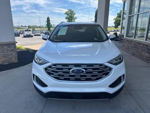 White 2020 Ford Edge SEL