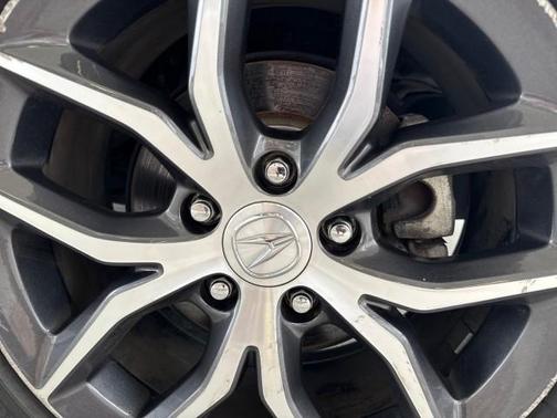 Silver 2022 Acura ILX Premium Package