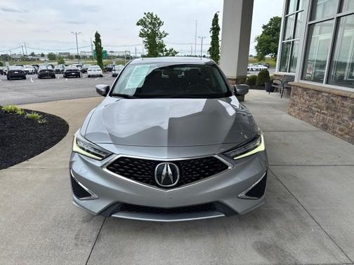 Silver 2022 Acura ILX Premium Package