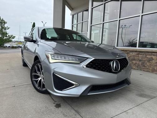 Silver 2022 Acura ILX Premium Package