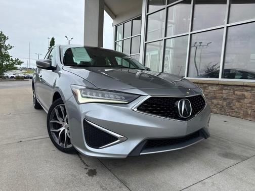 Silver 2022 Acura ILX Premium Package
