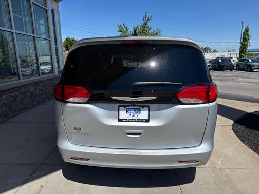 Silver 2024 Chrysler Voyager LX