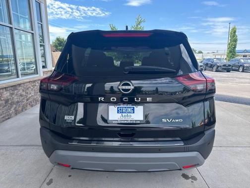 Black 2023 Nissan Rogue SV