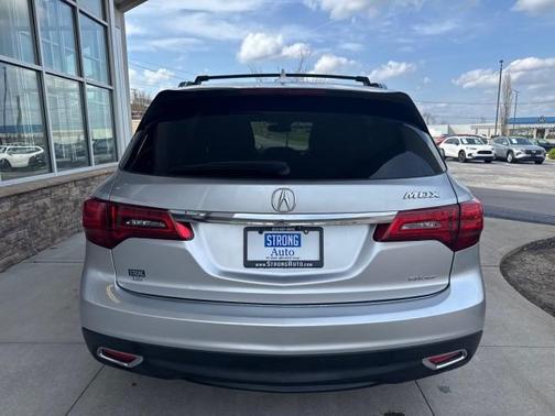 2014 Acura MDX 3.5L Technology Package