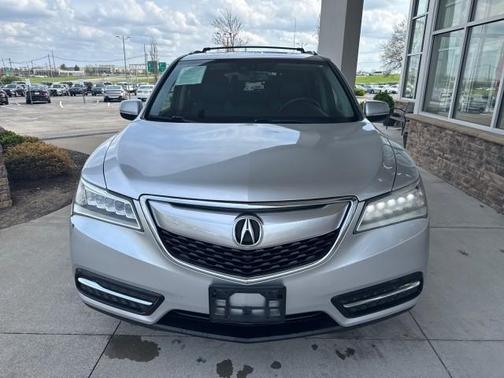 2014 Acura MDX 3.5L Technology Package