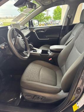 Gray 2024 Toyota RAV4 XLE