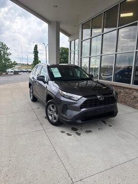Gray 2024 Toyota RAV4 XLE