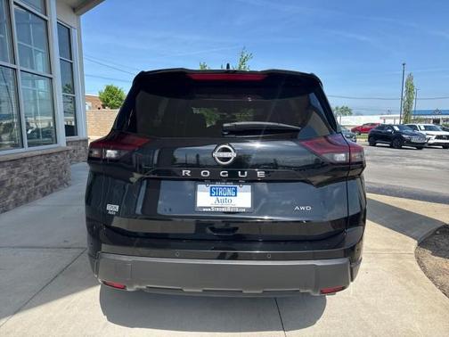 Black 2024 Nissan Rogue S