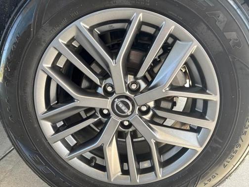 Black 2024 Nissan Rogue S